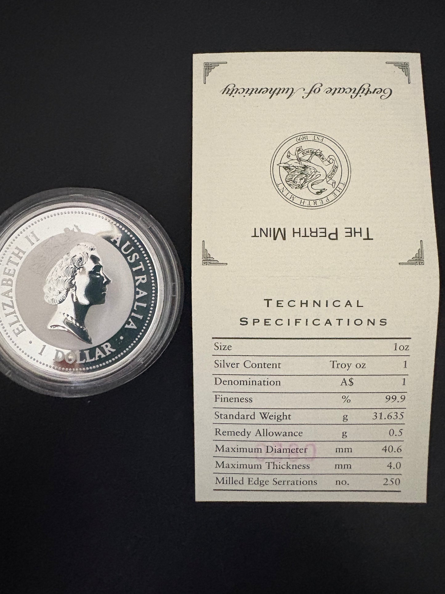 1996-1998 Australia Silver 15-Coin Set – European Country Privy Mark Collection