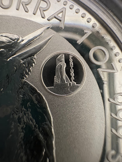 1996-1998 Australia Silver 15-Coin Set – European Country Privy Mark Collection