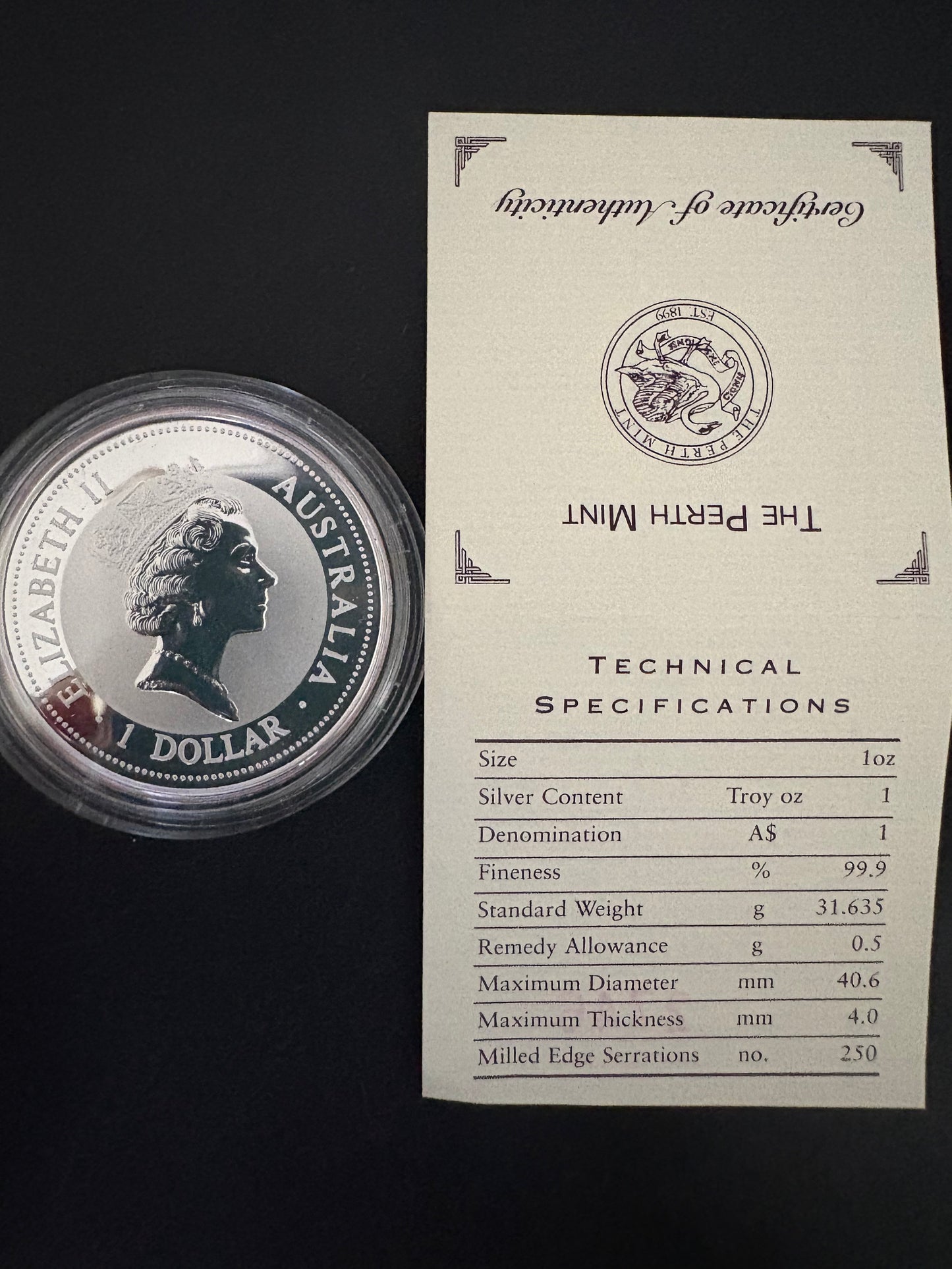 1996-1998 Australia Silver 15-Coin Set – European Country Privy Mark Collection