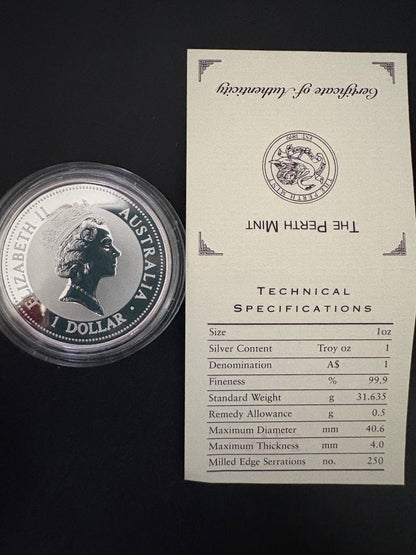 1996-1998 Australia Silver 15-Coin Set – European Country Privy Mark Collection