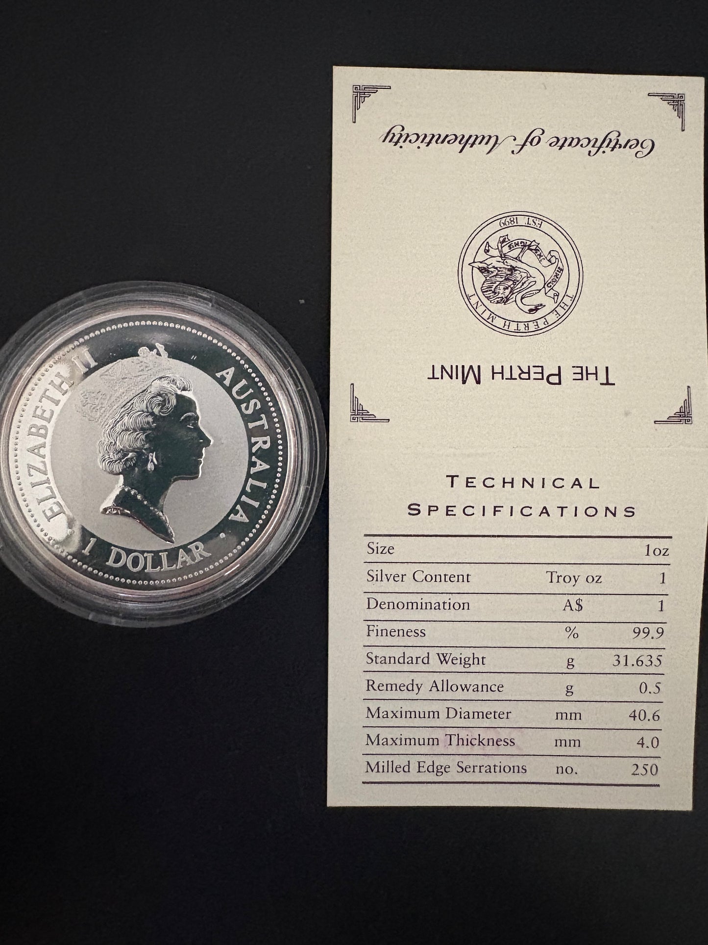 1996-1998 Australia Silver 15-Coin Set – European Country Privy Mark Collection