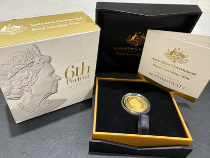2019 “Double Header” $25 Gold Proof Coin – 1/4oz 99.99% Pure Gold