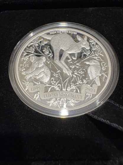 2024 Perth Mint 125th Anniversary – Iconic Australian Animals 1oz Fine Silver Coin