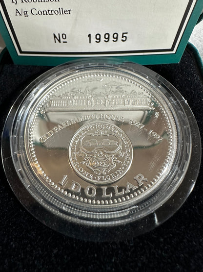 1997 $1 Old Parliament House Silver Proof Coin