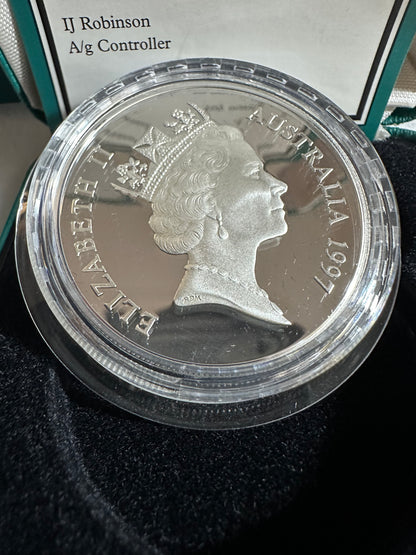 1997 $1 Old Parliament House Silver Proof Coin