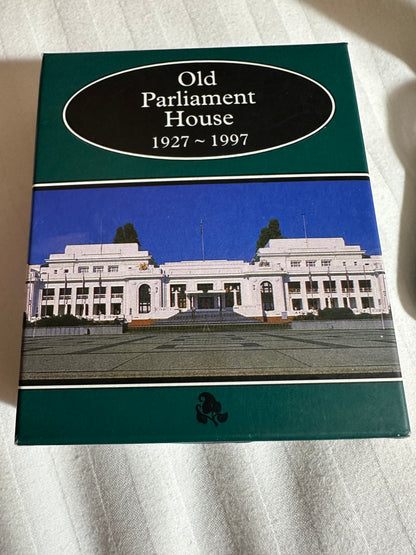 1997 $1 Old Parliament House Silver Proof Coin