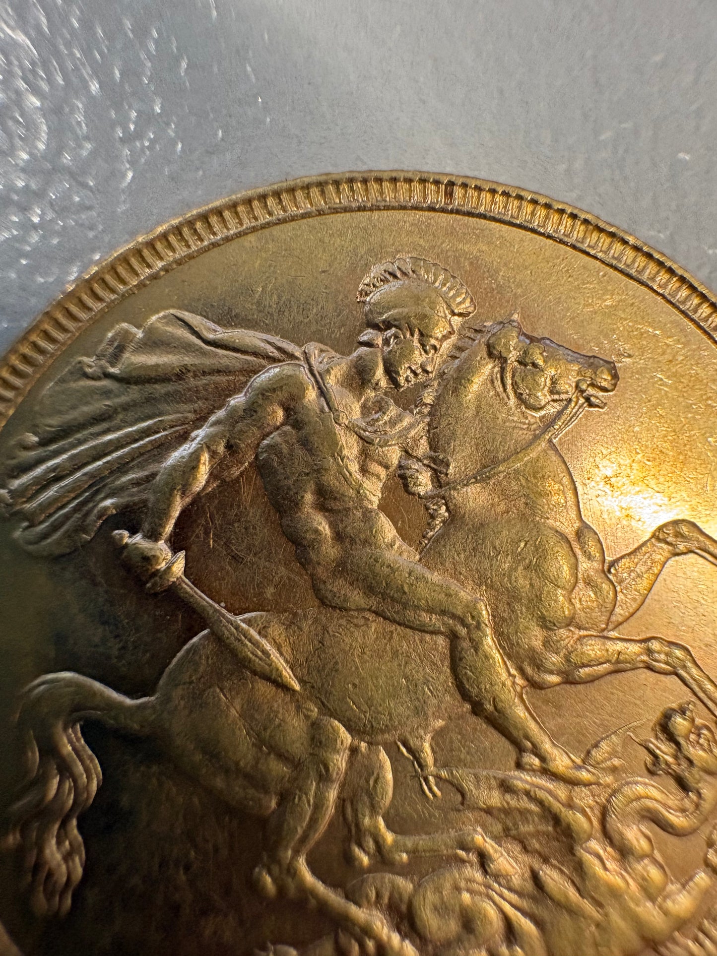 1885-M Australian Gold Sovereign – Melbourne Mint (Young Head Victoria)