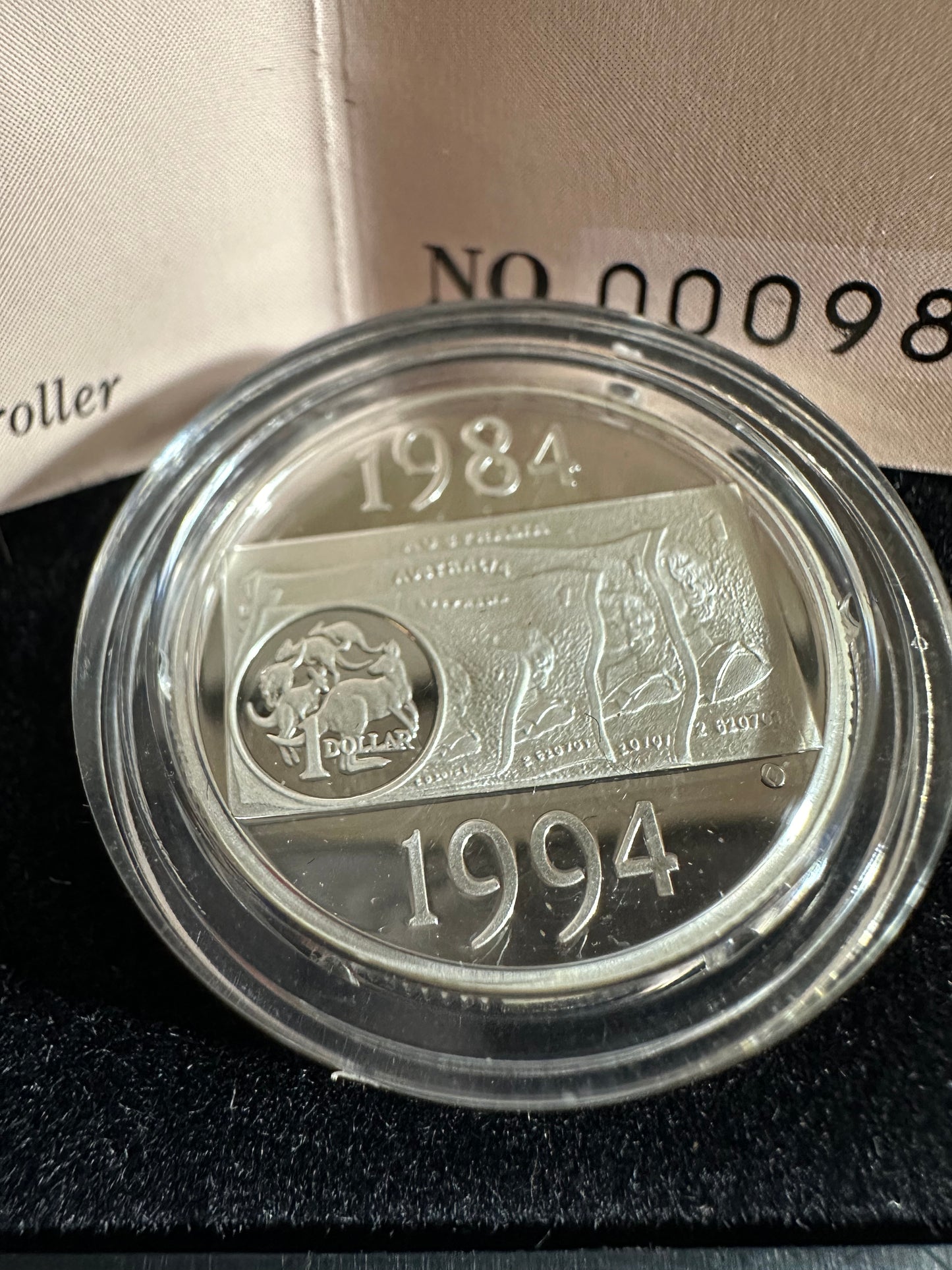 1994 $1 Commemorative Silver Proof Coin