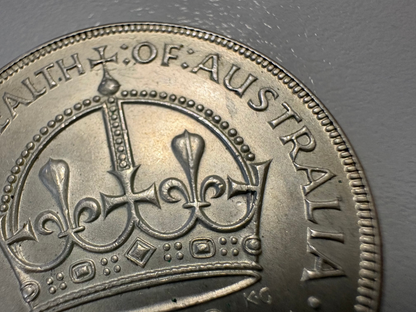 1938 Australian Silver Crown – King George VI
