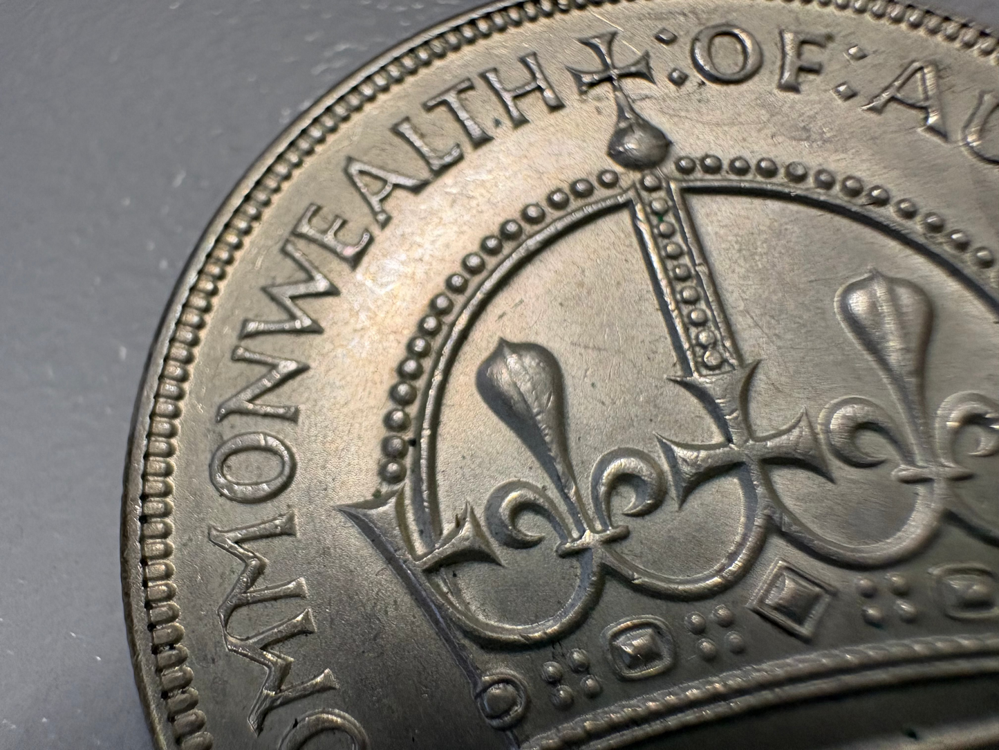 1938 Australian Silver Crown – King George VI