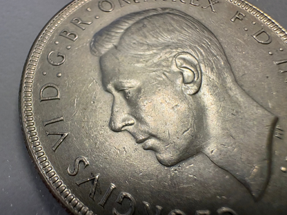 1938 Australian Silver Crown – King George VI