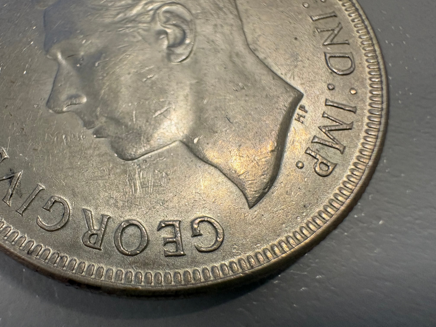 1938 Australian Silver Crown – King George VI