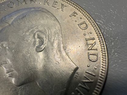 1938 Australian Silver Crown – King George VI