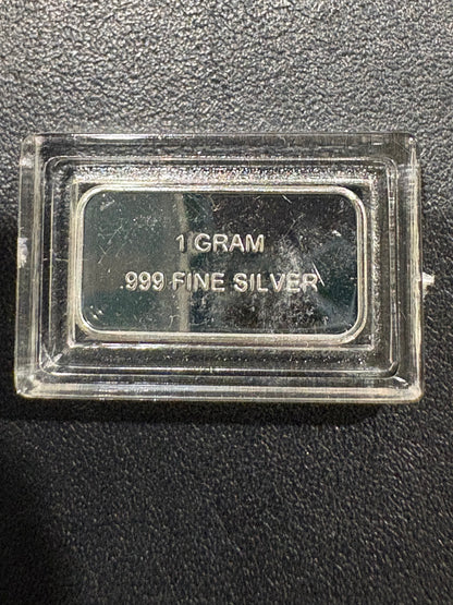 Mini Fractional Silver Bars – 1 Gram .999 Fine Silver (Patrick Star – SpongeBob SquarePants)
