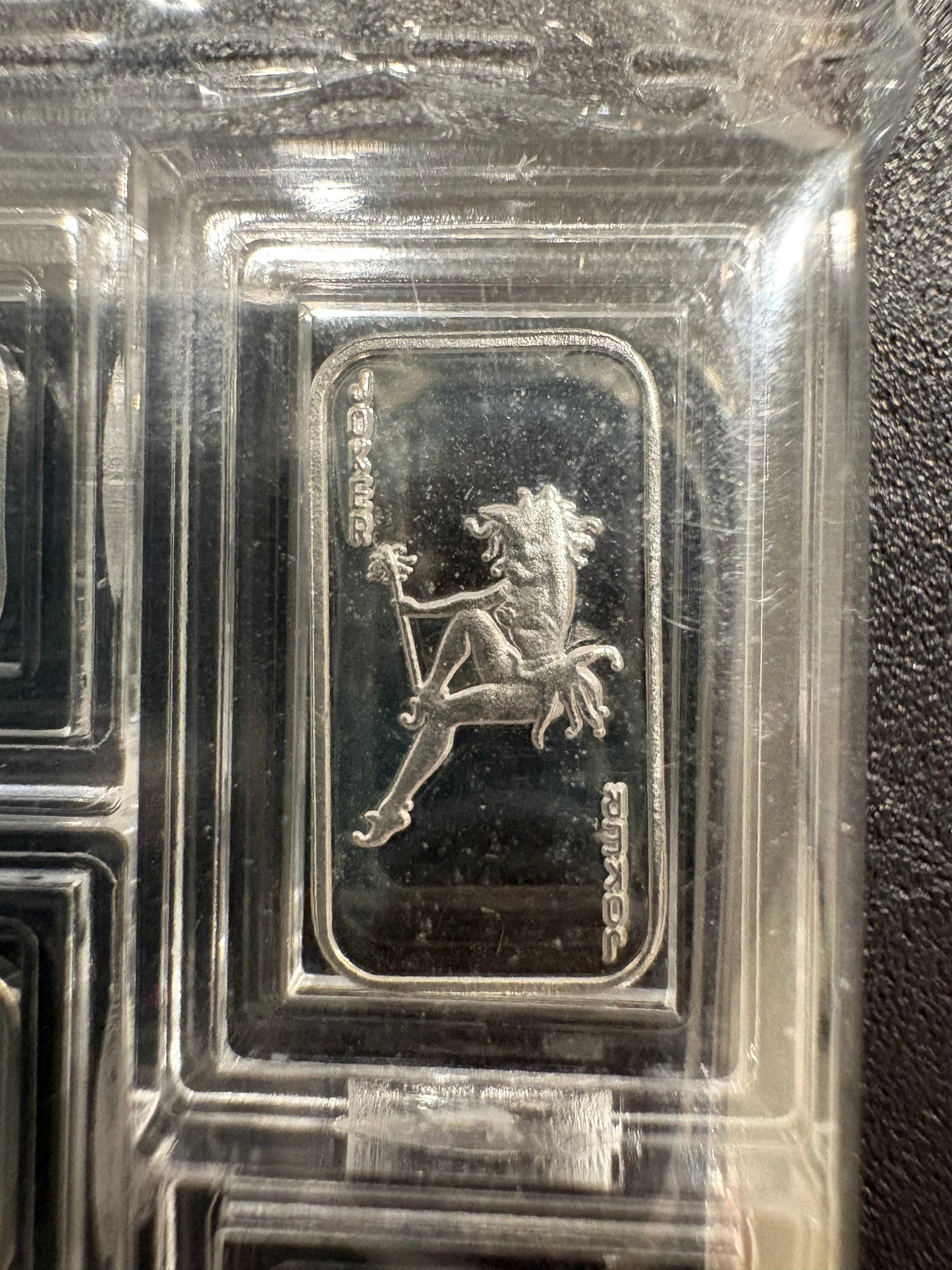 Mini Fractional Silver Bars – 5 × 1 Gram .999 Fine Silver (Poker Ladies Series)