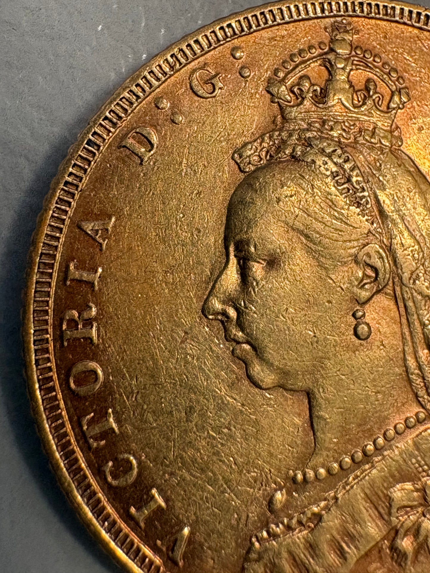 1888-M Gold Sovereign – Melbourne Mint