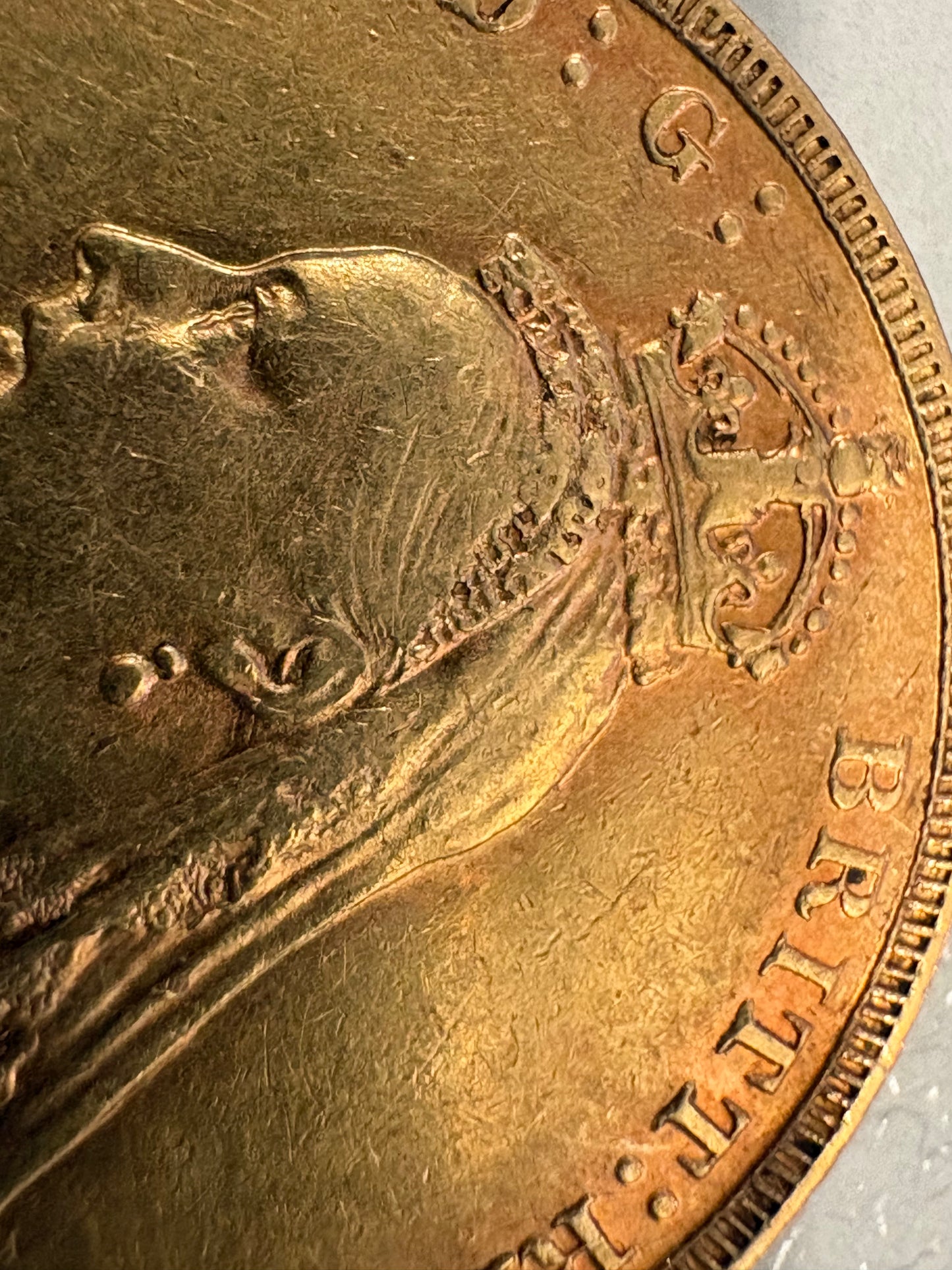 1888-M Gold Sovereign – Melbourne Mint