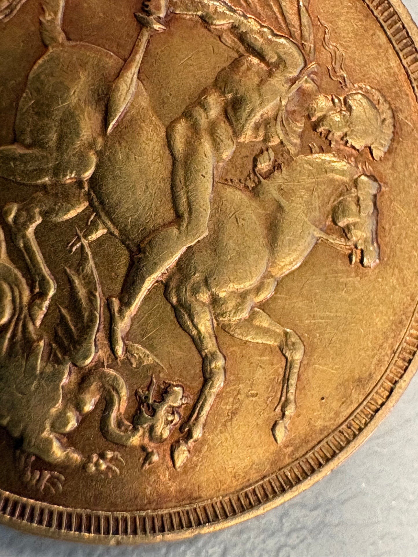 1888-M Gold Sovereign – Melbourne Mint
