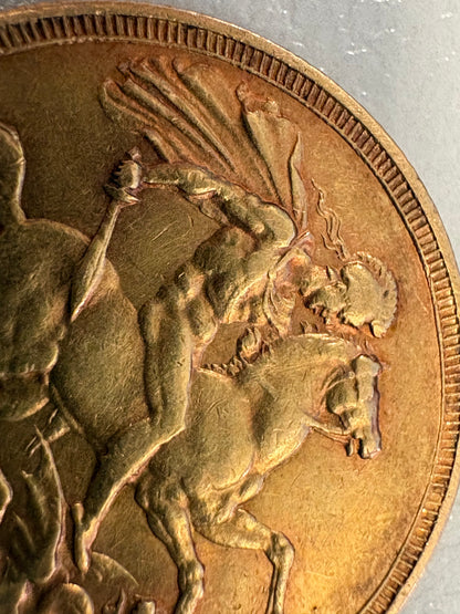 1888-M Gold Sovereign – Melbourne Mint
