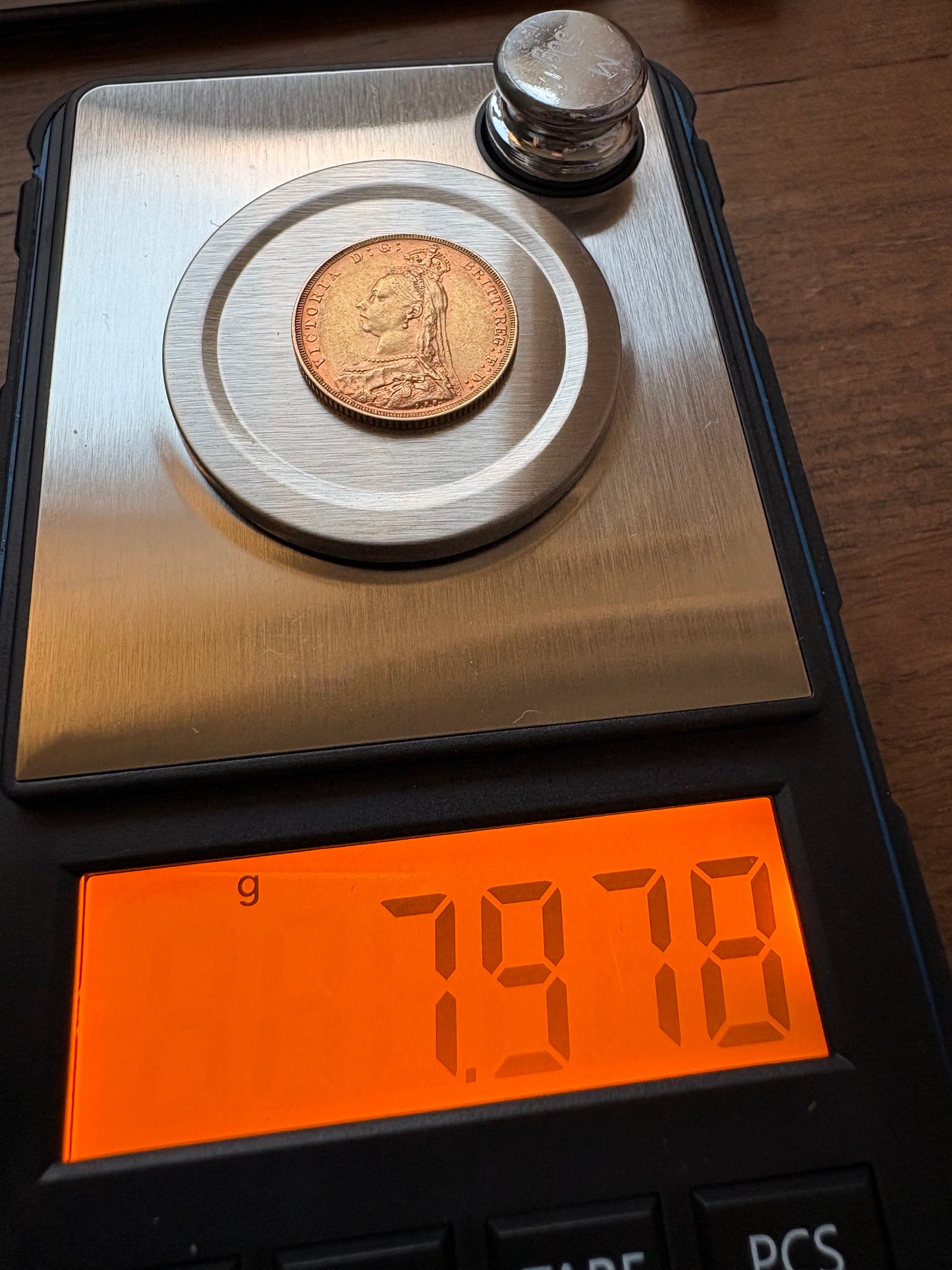 1888-M Gold Sovereign – Melbourne Mint
