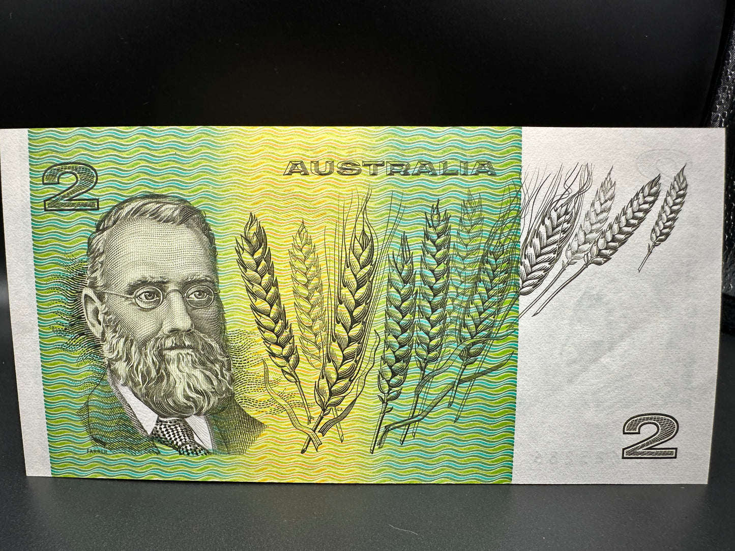 1985 $2 Australia Paper note - General Prefix - Johnston Fraser 3x Consecutive