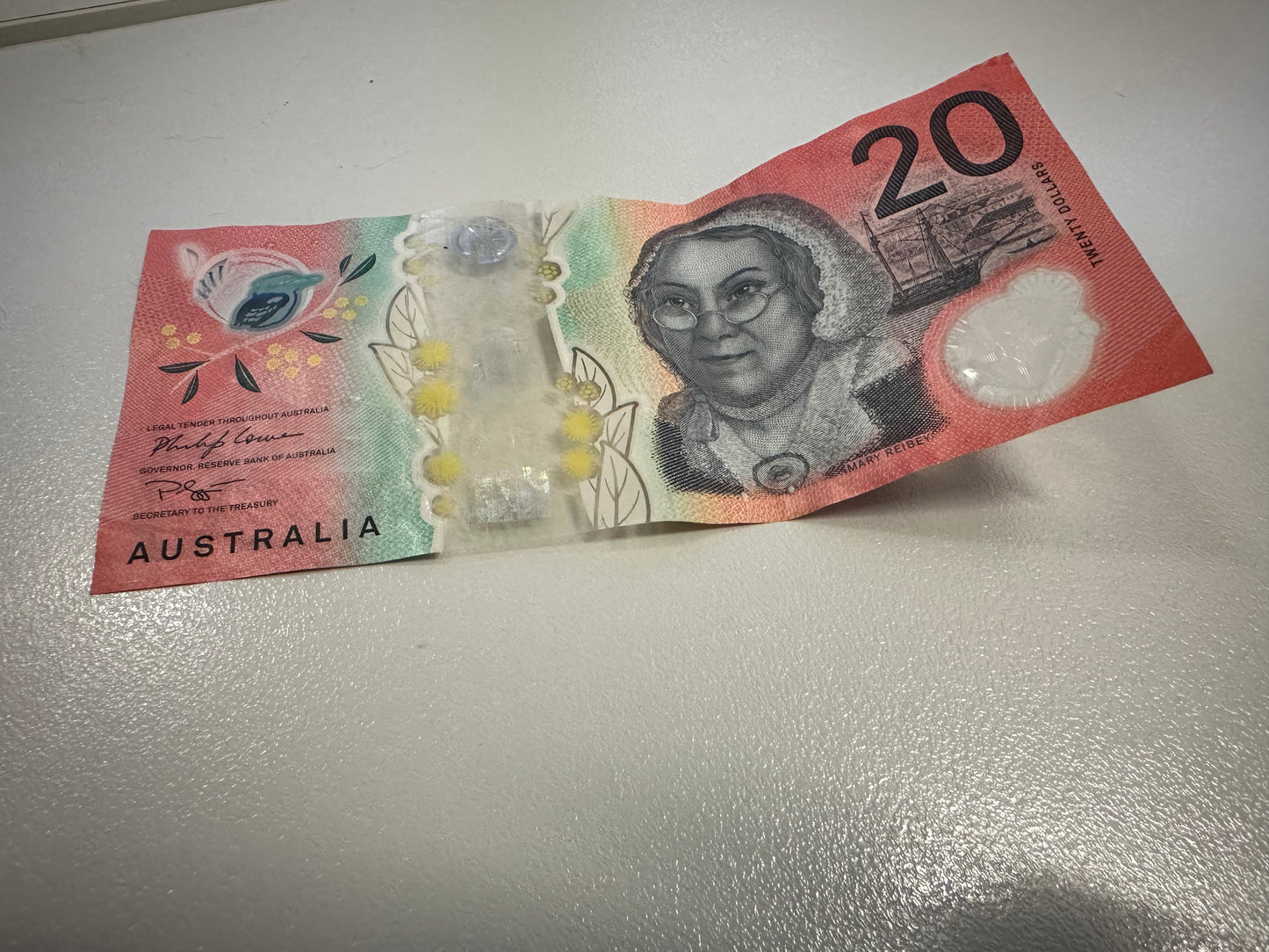 2019 $20 Polymer Note - First Pre-Fix