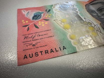 2019 $20 Polymer Note - First Pre-Fix