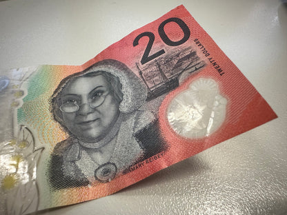 2019 $20 Polymer Note - First Pre-Fix