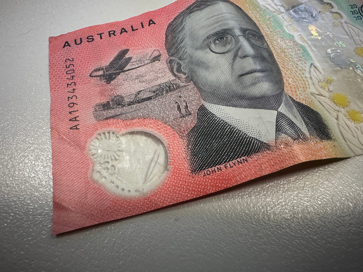 2019 $20 Polymer Note - First Pre-Fix