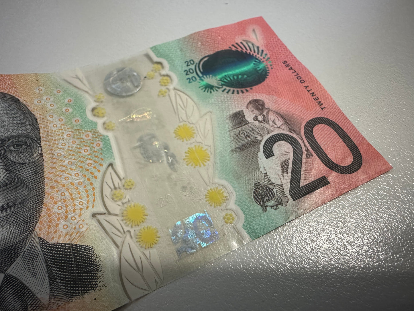 2019 $20 Polymer Note - First Pre-Fix