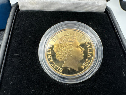 2014 $1 World Money Fair Special Release Berlin One Dollar Proof Coin