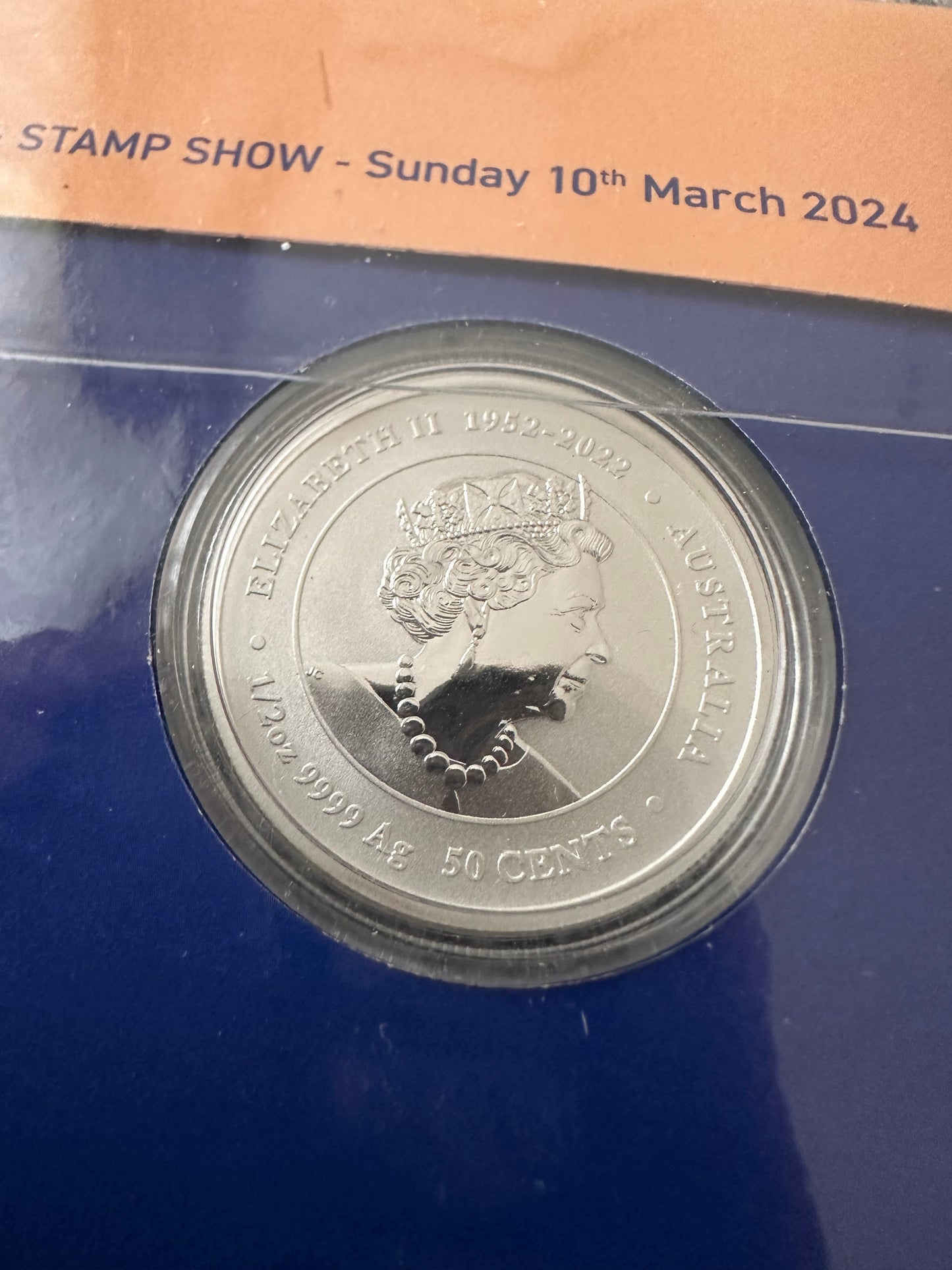 2024 Perth Coin Show PNCs - The Perth Mint Year of the Dragon - Number 078/300