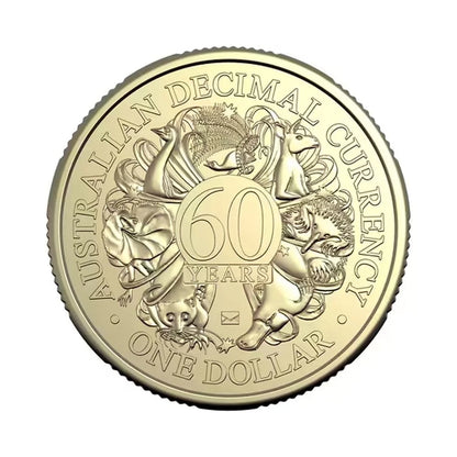 2026 $1 60th Anniversary of Decimal Currency Envelope Privy Mark PNC