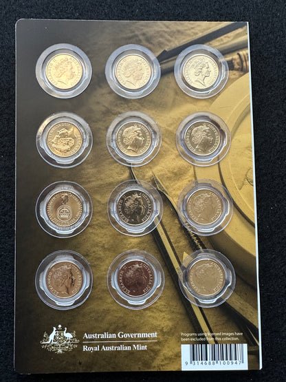 2018 30th Anniversary of the Two Dollar ($2) Twelve Coin Uncirculated Set