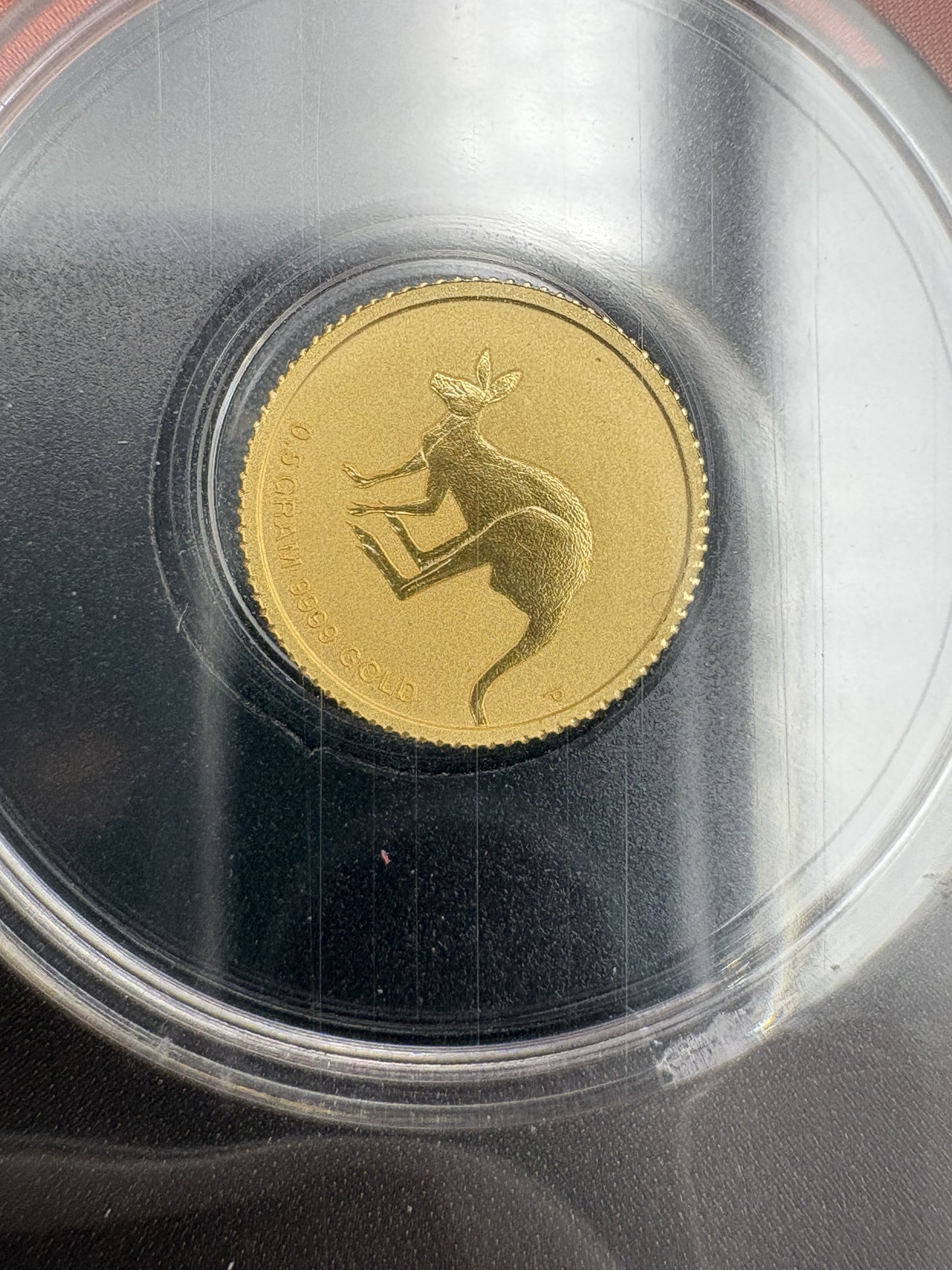 2011-2024 Collector Set of 14 Miniature Kangaroo Series 0.5 gram Gold $2 coin