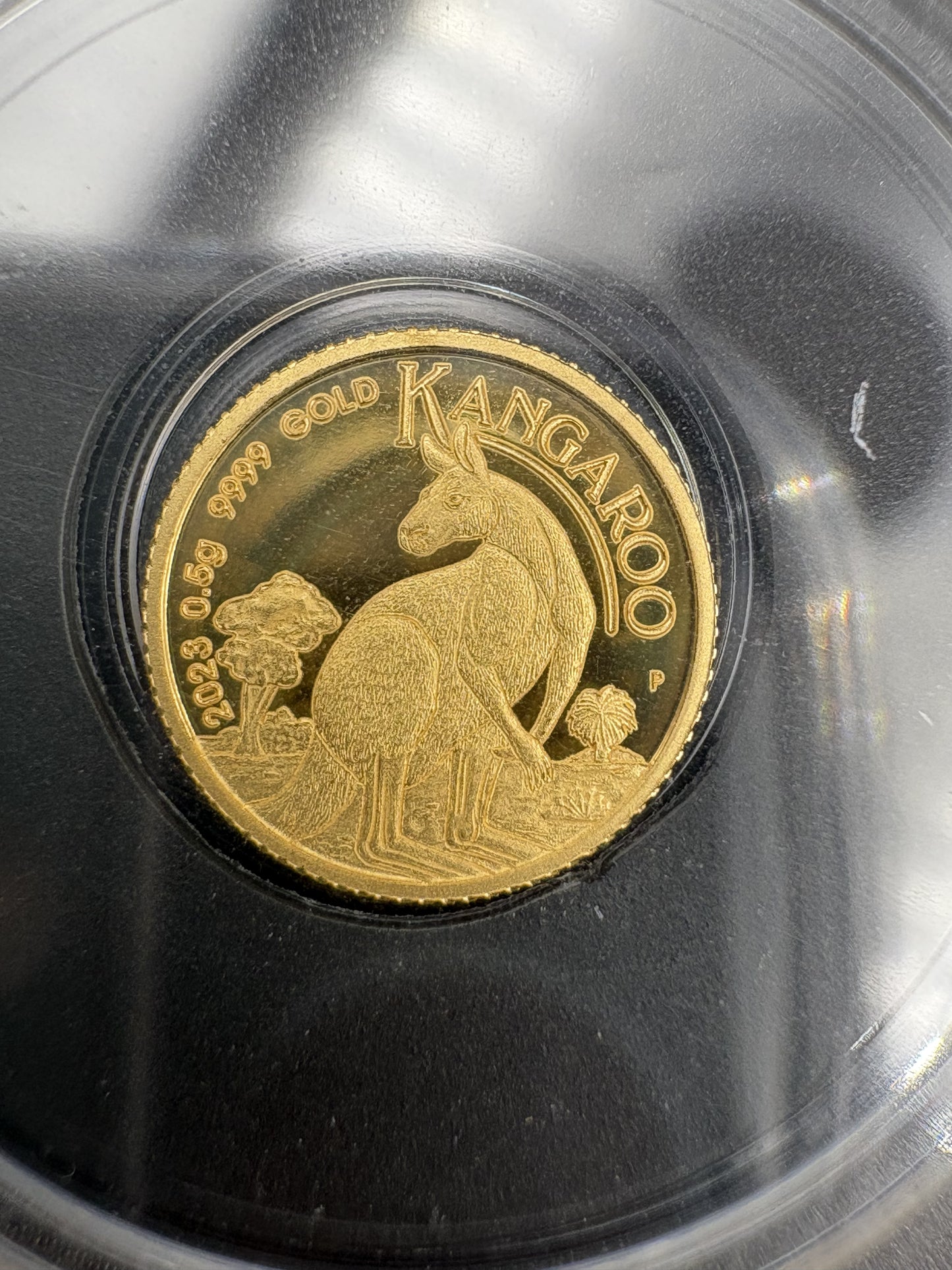 2011-2024 Collector Set of 14 Miniature Kangaroo Series 0.5 gram Gold $2 coin