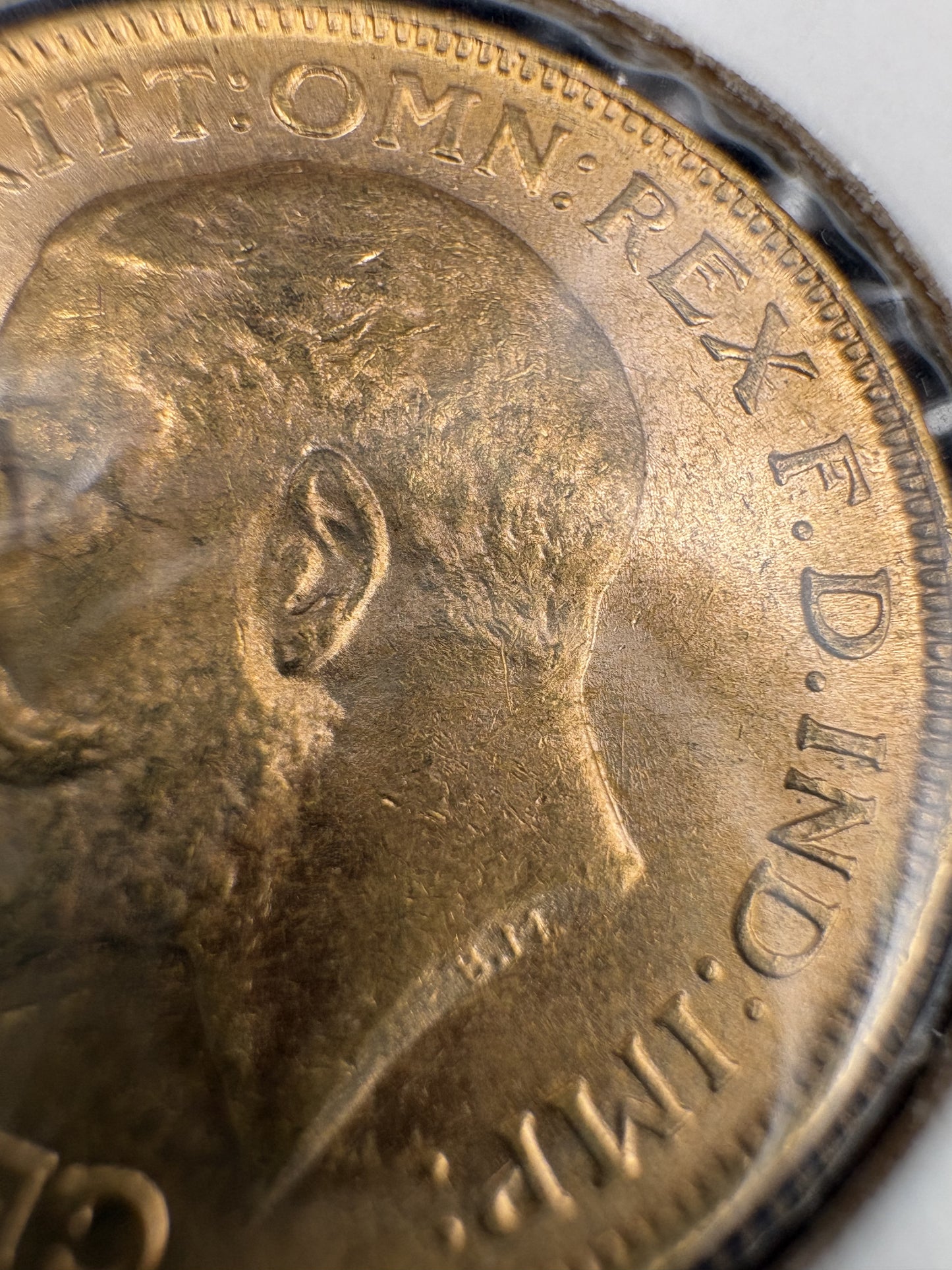 1918 Australian Full Gold Sovereign Perth Mintmark