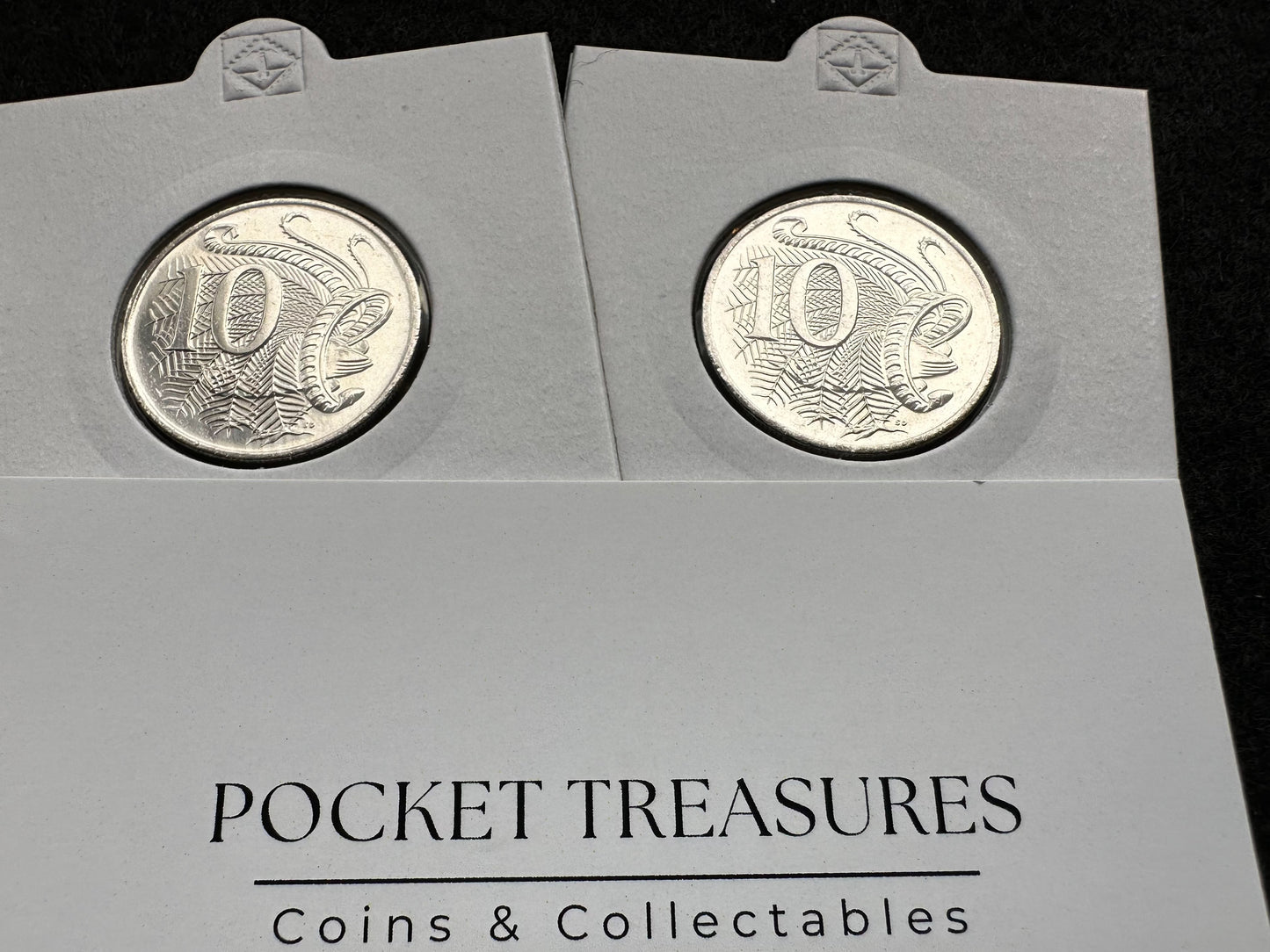 2019 Australian 10 Cent Coin JC Jody Clark Low mintage uncirculated from mint bag