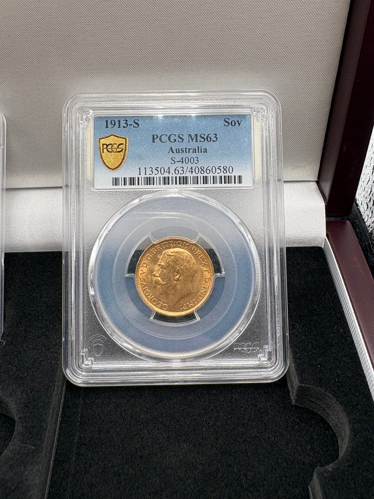 1913 Australian Gold Sovereign Trio – Perth, Melbourne and Sydney Mintmarks