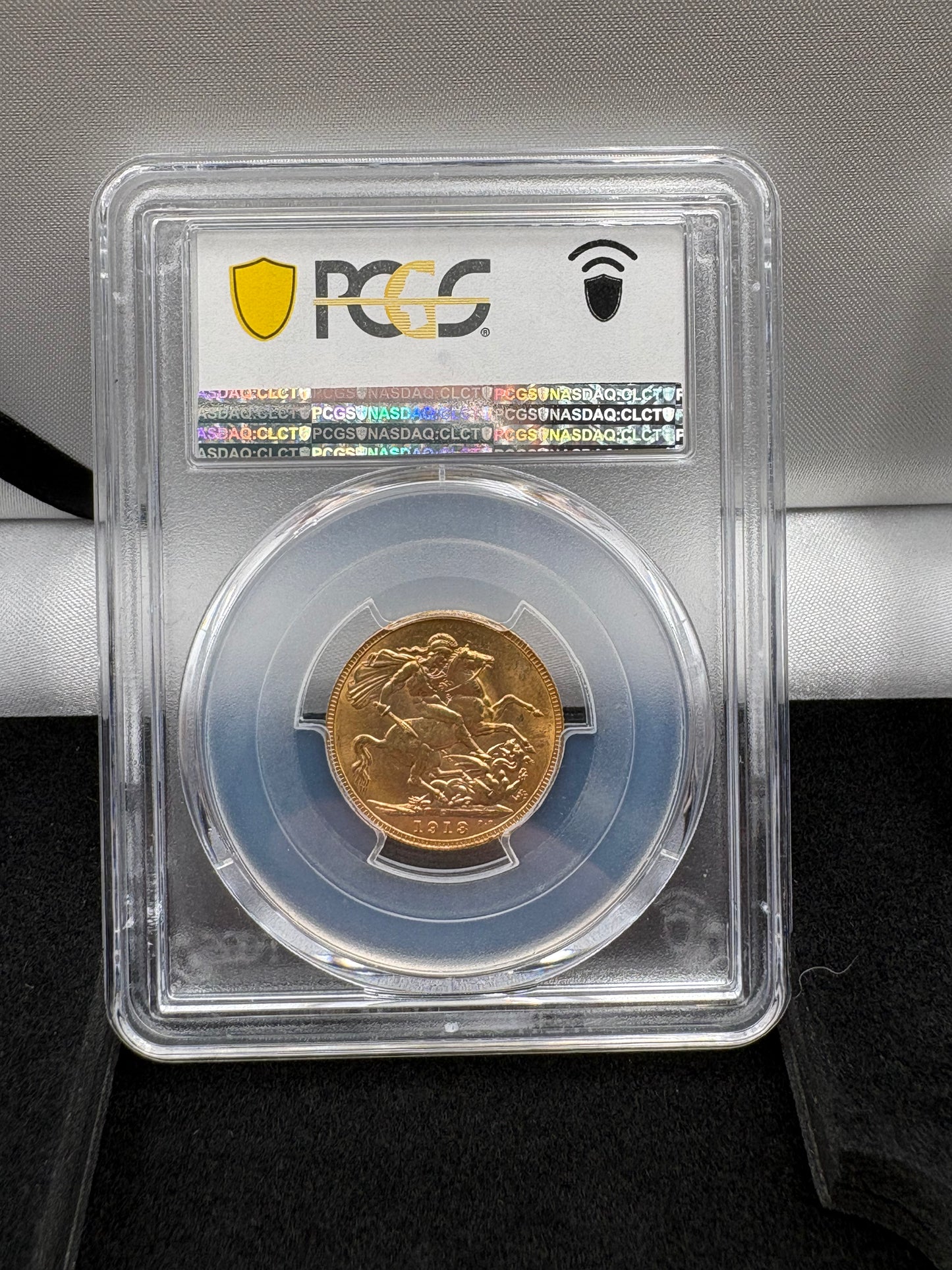 1913 Australian Gold Sovereign Trio – Perth, Melbourne and Sydney Mintmarks