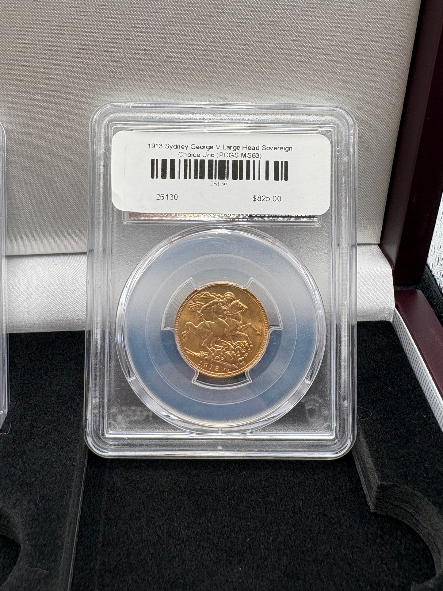 1913 Australian Gold Sovereign Trio – Perth, Melbourne and Sydney Mintmarks