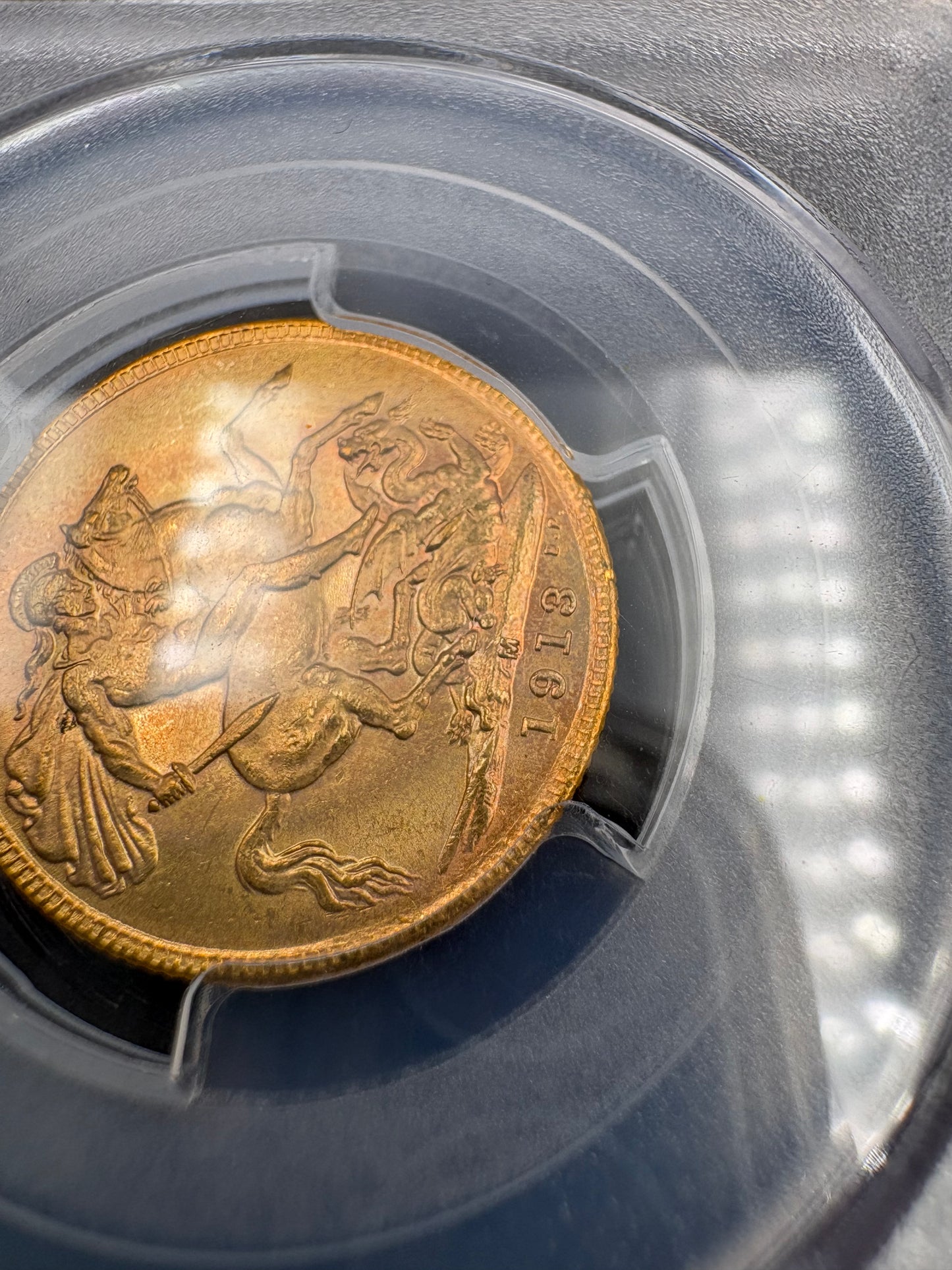 1913 Australian Gold Sovereign Trio – Perth, Melbourne and Sydney Mintmarks