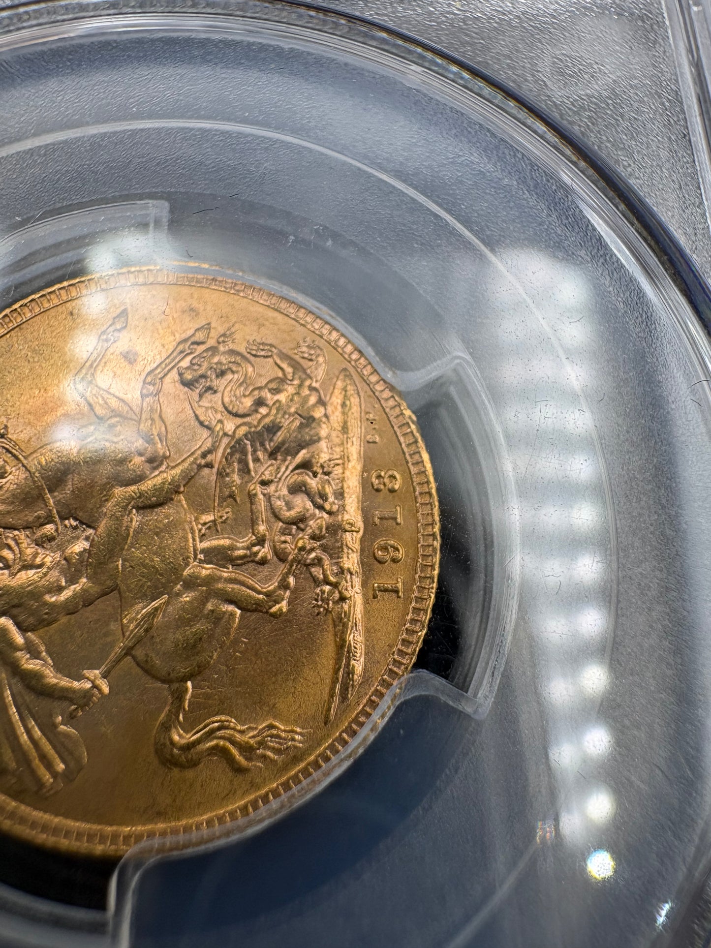 1913 Australian Gold Sovereign Trio – Perth, Melbourne and Sydney Mintmarks