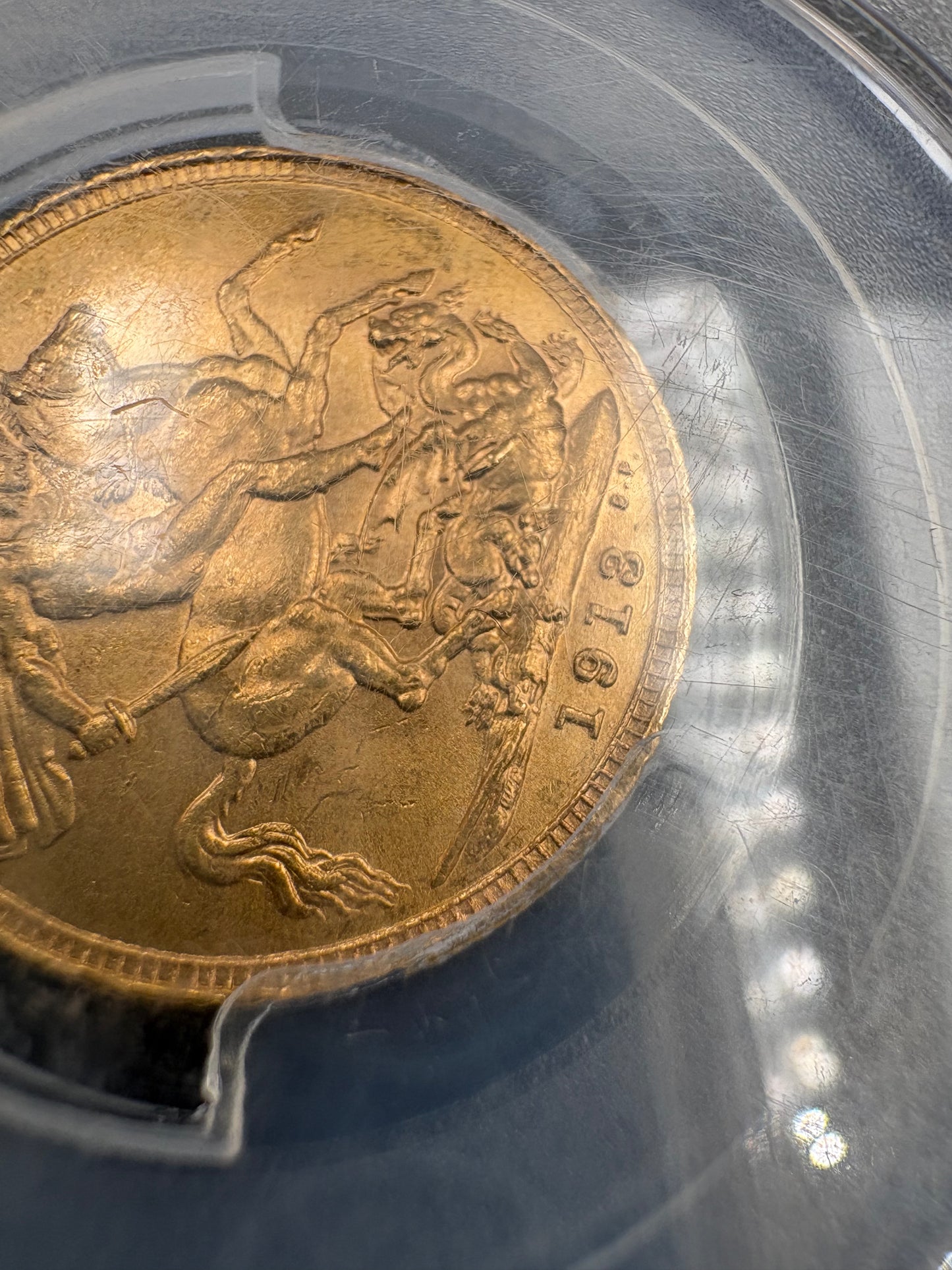 1913 Australian Gold Sovereign Trio – Perth, Melbourne and Sydney Mintmarks