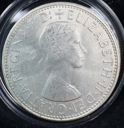 1961 Australian Florin - 50% Silver Pre-Decimal Coin