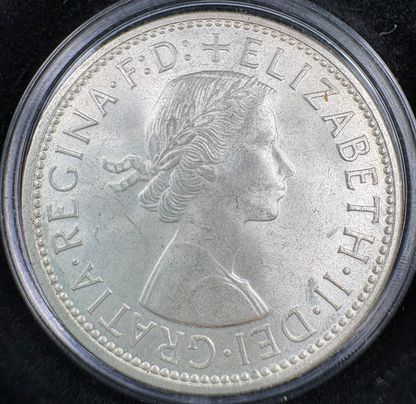 1959 Australian Florin - 50% Silver Pre-Decimal Coin