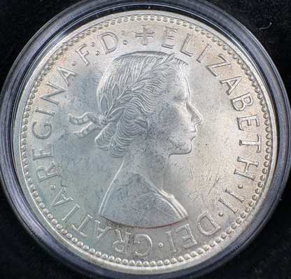 1959 Australian Florin - 50% Silver Pre-Decimal Coin