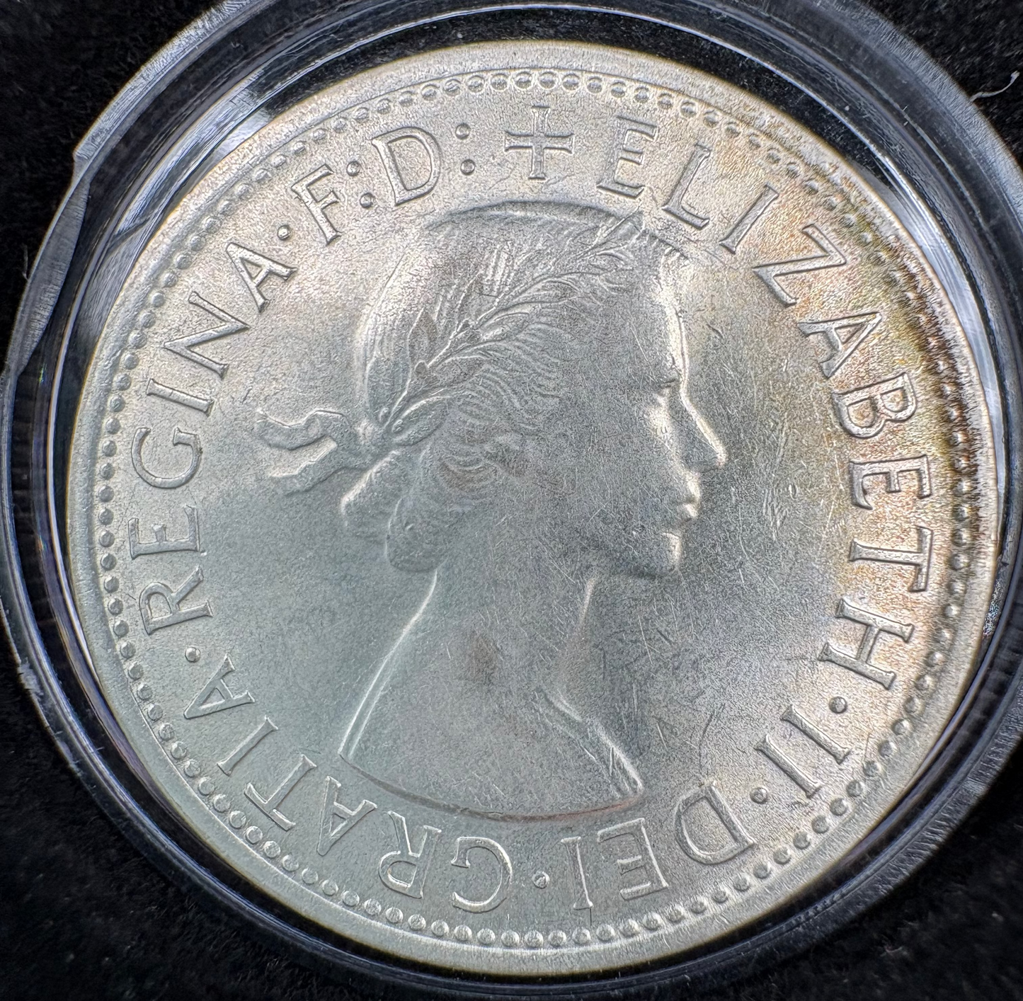 1958 Australian Florin - 50% Silver Pre-Decimal Coin