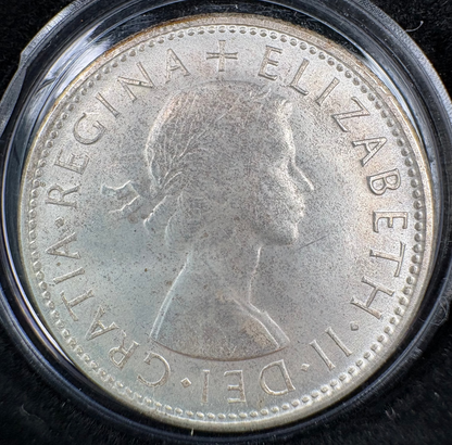 1953 Australian Florin - 50% Silver Pre-Decimal Coin