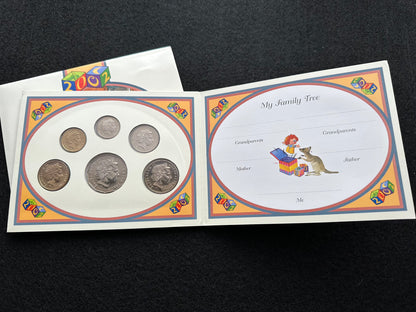 2002 Royal Australian Mint Koala Baby Mint Set